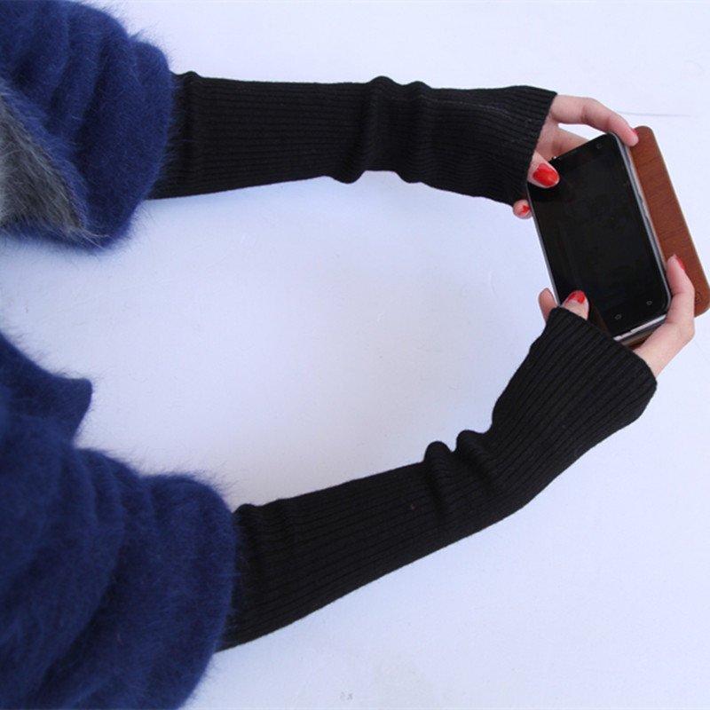 Wholesale Autumn Winter 50cm W - Fingerless Glove Knit recension och pris