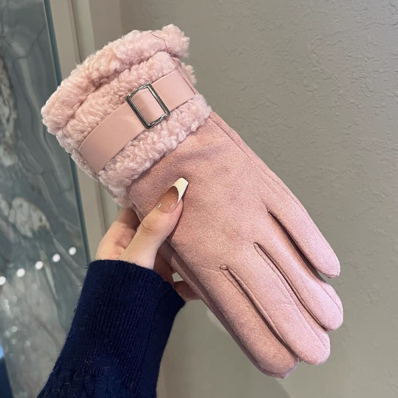 Women's Winter Gloves Thickene - Wool Glove Lined recension och pris