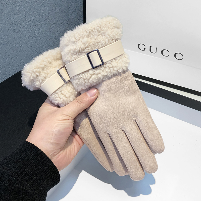 Women's Winter Gloves Thickene - Wool Glove Lined recension och pris