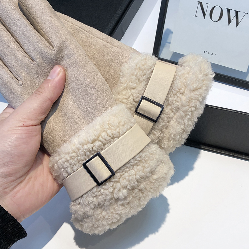 Women's Winter Gloves Thickene - Wool Glove Lined recension och pris