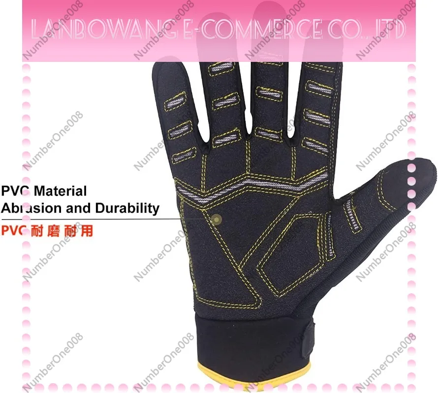Level 6 Cut Resistant Gloves,  - Work Glove Impact recension och pris