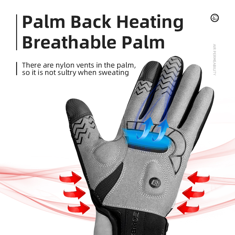 ROCKBROS Heated Winter Glove C - Heat Resistant Glove recension och pris