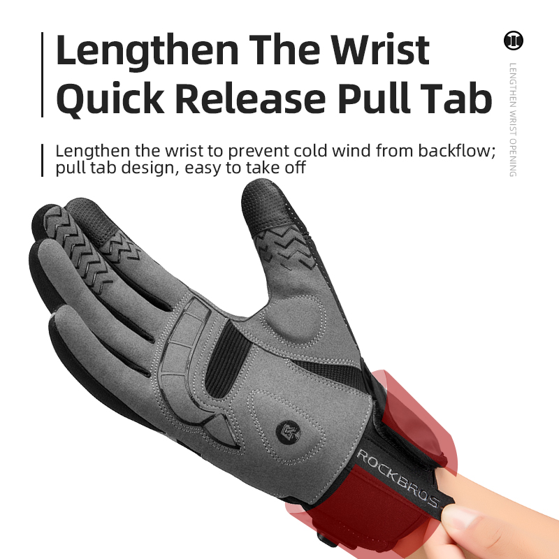 ROCKBROS Heated Winter Glove C - Heat Resistant Glove recension och pris