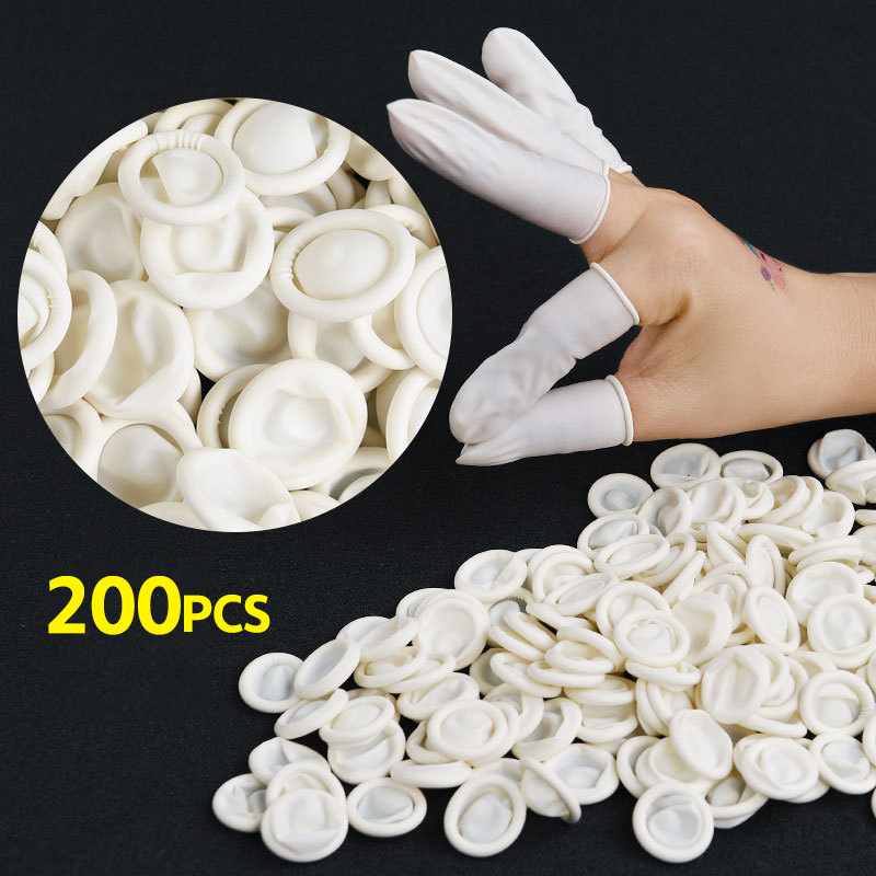 200Pcs/bag Disposable Latex Ru - Latex Disposable Glove recension och pris