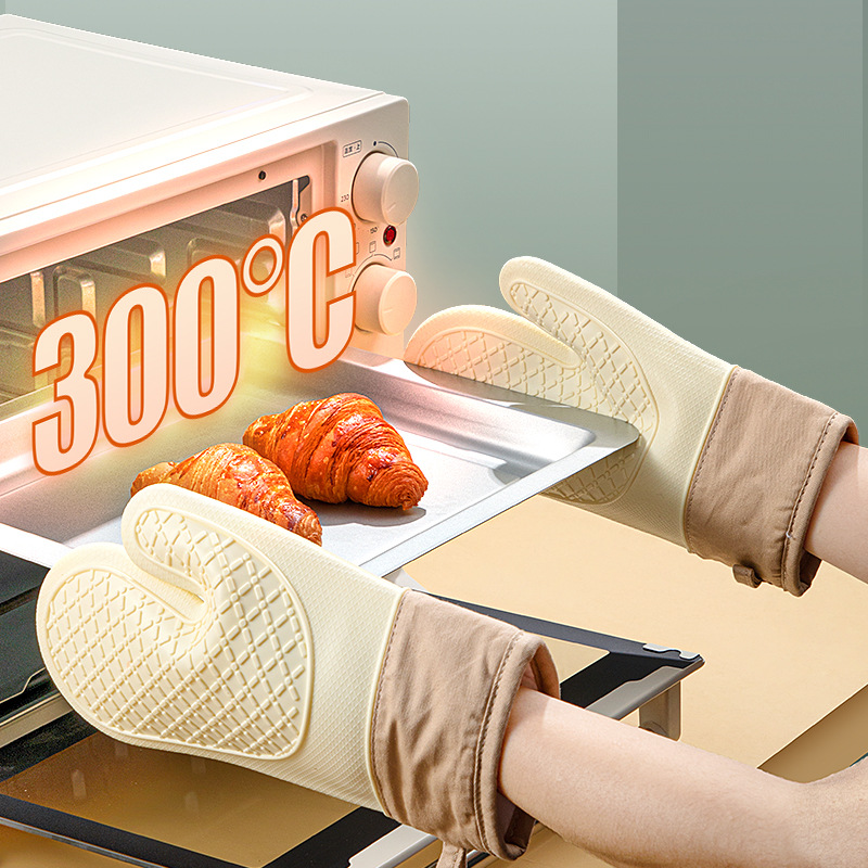 Heavy Duty Silicone Heat Resis - Oven Mitt Silicone recension och pris