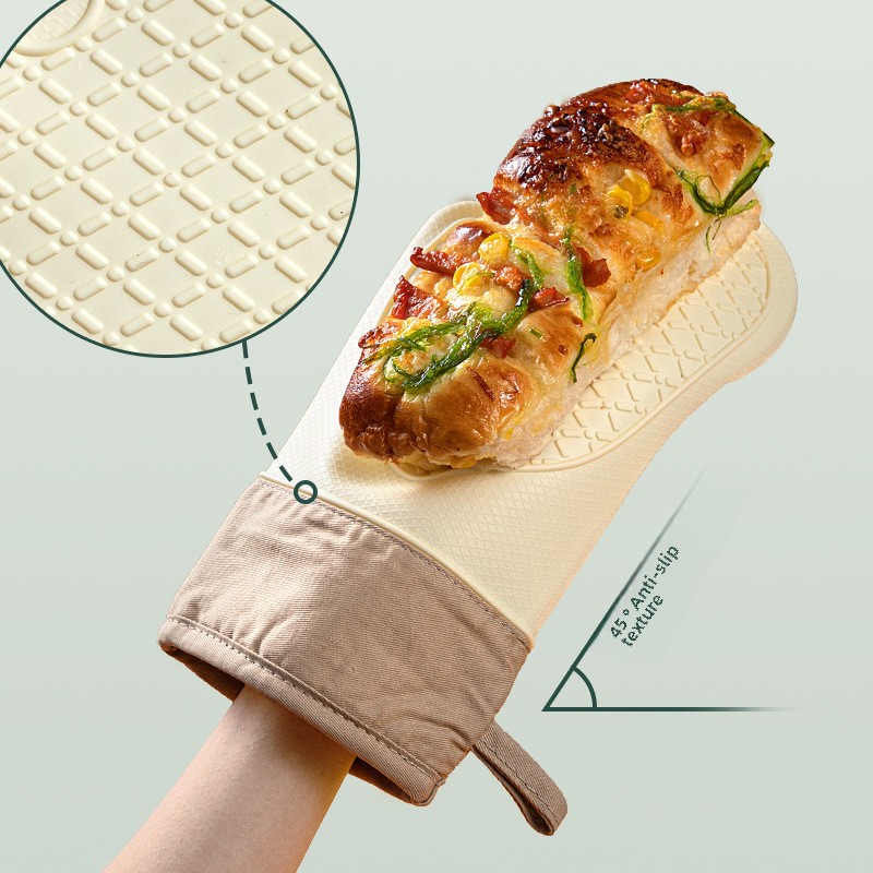 Heavy Duty Silicone Heat Resis - Oven Mitt Silicone recension och pris