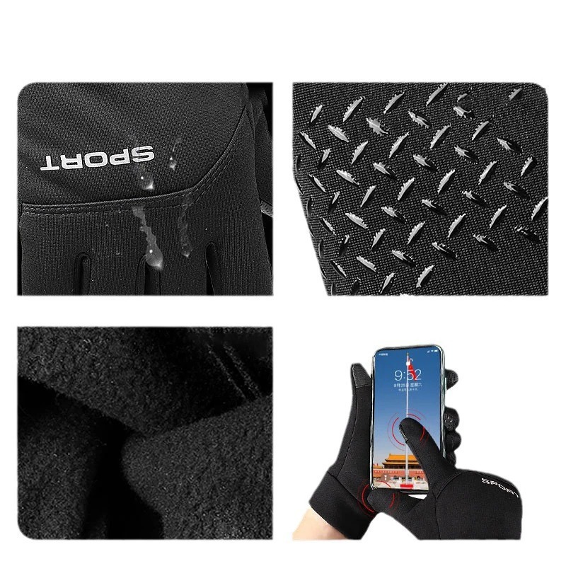Warm Winter Touch Screen Glove - Magic Touch Glove recension och pris