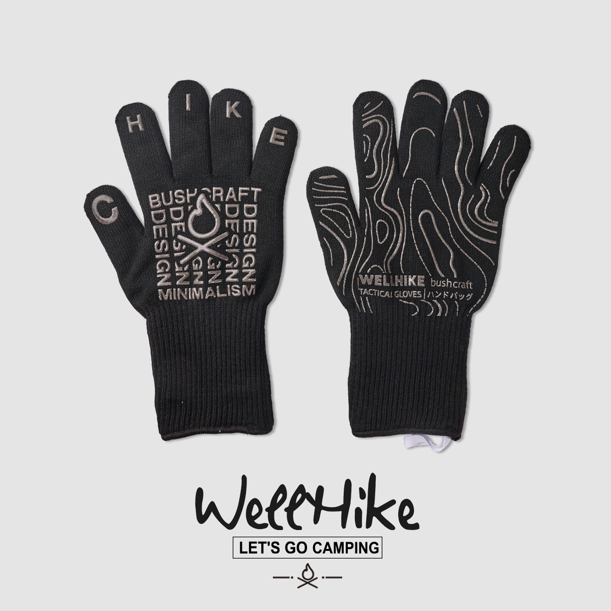 Heat-Resistant & Flame Retarda - Oven Mitt Silicone recension och pris