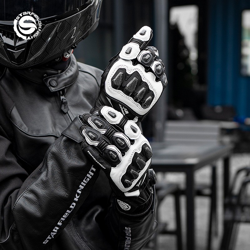 STAR FIELD KNIGHT Motorcycle G - Motorcycle Glove Knuckle recension och pris