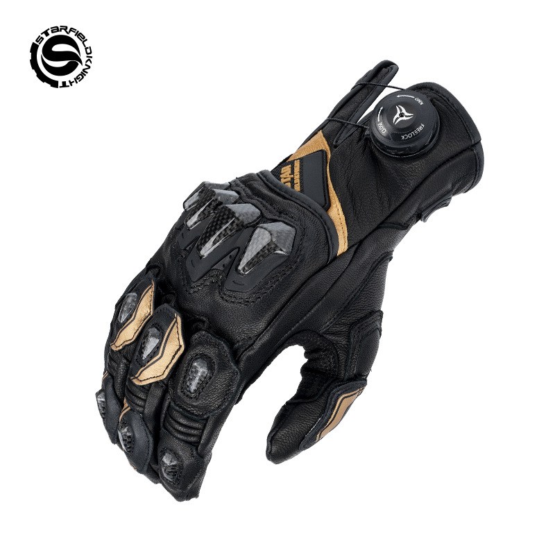 STAR FIELD KNIGHT Motorcycle G - Motorcycle Glove Knuckle recension och pris