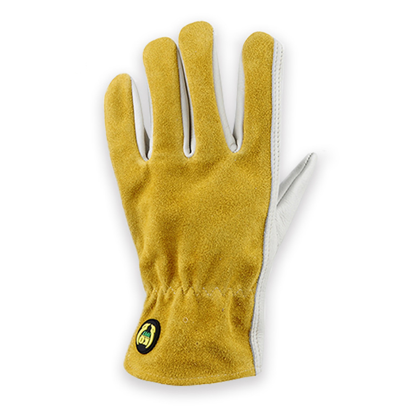 Leather Safety Work Gloves Gar - Leather Driving Glove recension och pris