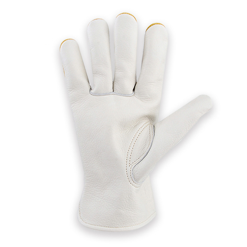 Leather Safety Work Gloves Gar - Leather Driving Glove recension och pris