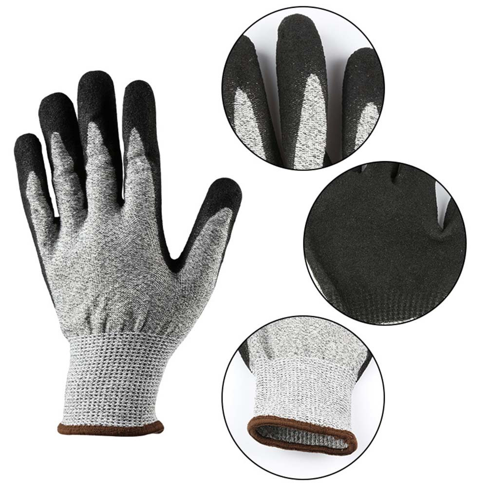 1Pair Cut Resistant Level 5 Sa - Cut Resistant Glove recension och pris