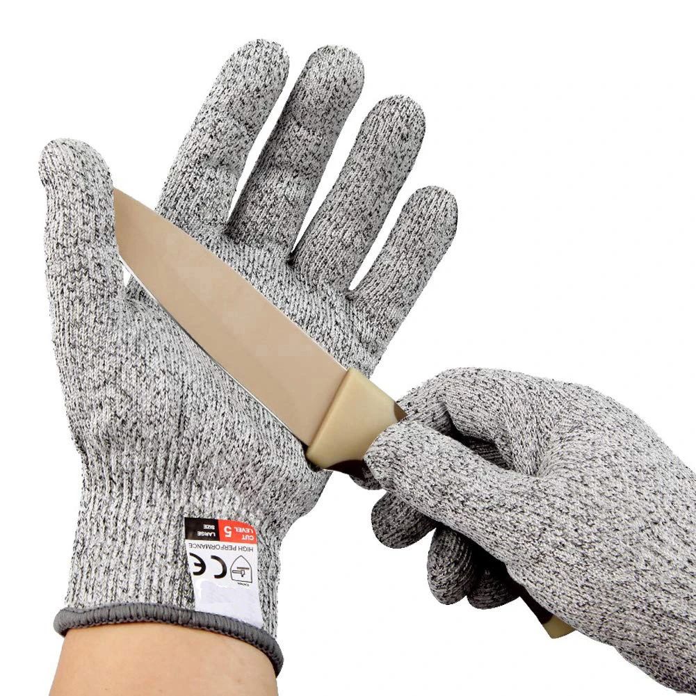 Level 5 HPPE Building Cutting  - Cut Resistant Glove recension och pris