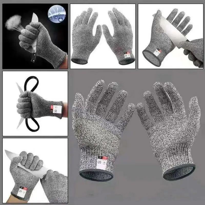 Level 5 HPPE Building Cutting  - Cut Resistant Glove recension och pris