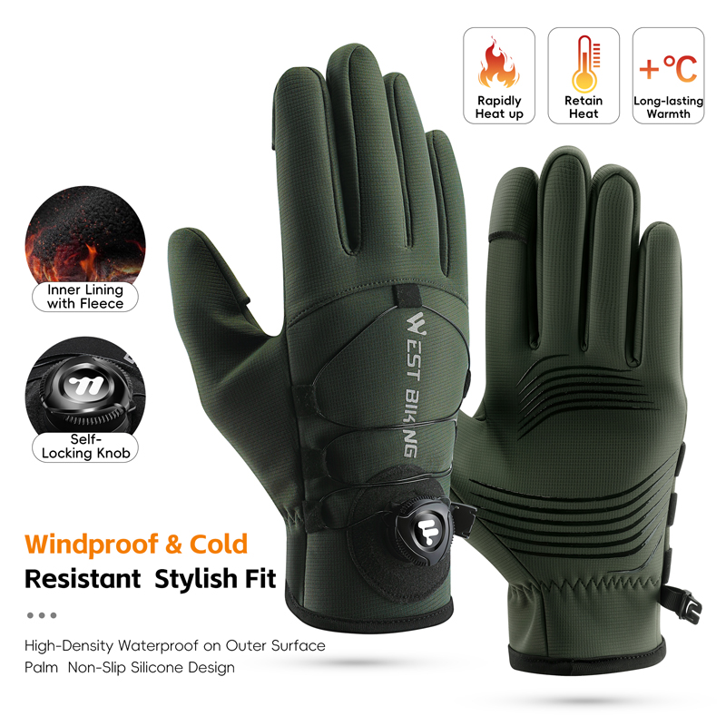 Winter Bike Gloves Magnetic Qu - Winter Glove Insulated recension och pris