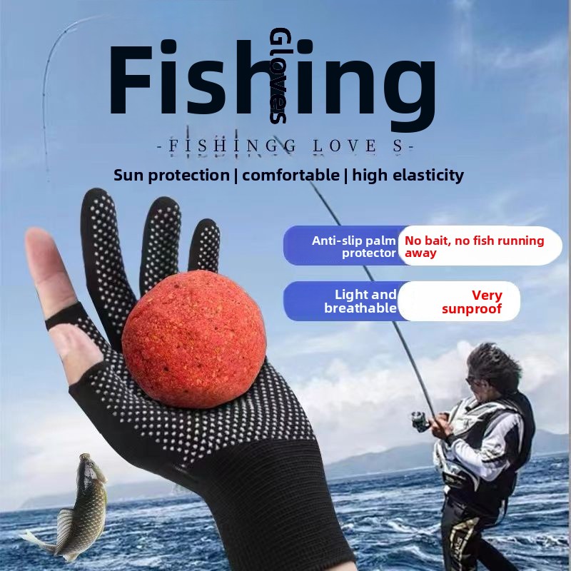 Fingerless Sports Gloves Anti- - Workout Glove Gym recension och pris