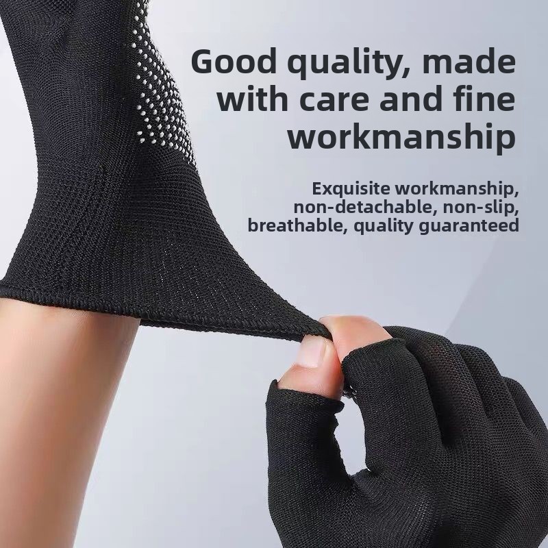 Fingerless Sports Gloves Anti- - Workout Glove Gym recension och pris