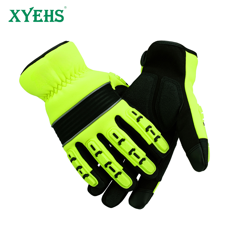 5mm TPR Impact Resistant, Cold - Work Glove Impact recension och pris