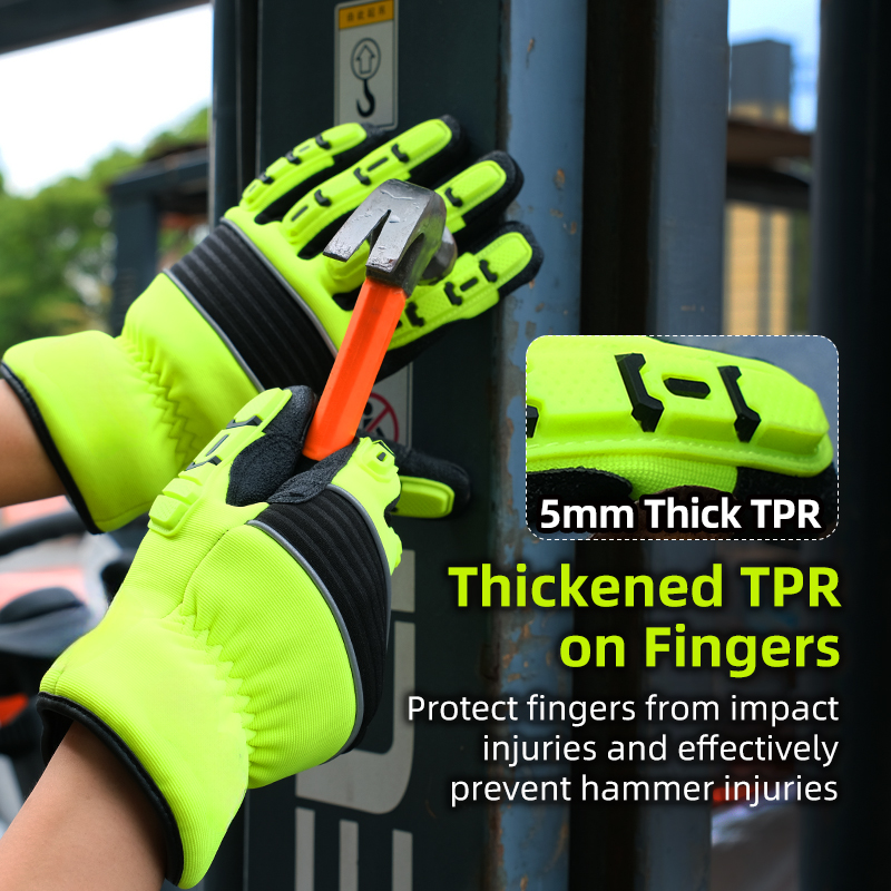 5mm TPR Impact Resistant, Cold - Work Glove Impact recension och pris