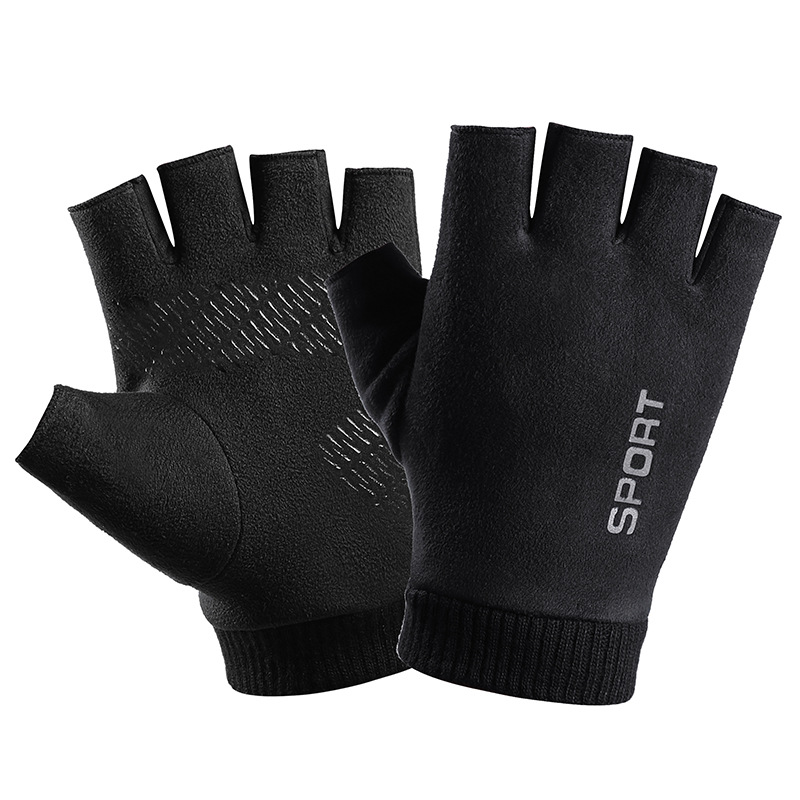 Men Winter Suede Leather Plush - Leather Driving Glove recension och pris