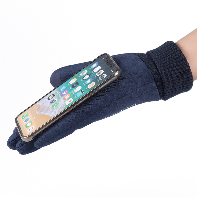 Men Winter Suede Leather Plush - Leather Driving Glove recension och pris