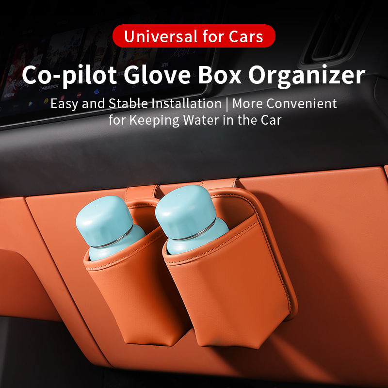Car Glove Box Hanging Storage  - Leather Driving Glove recension och pris