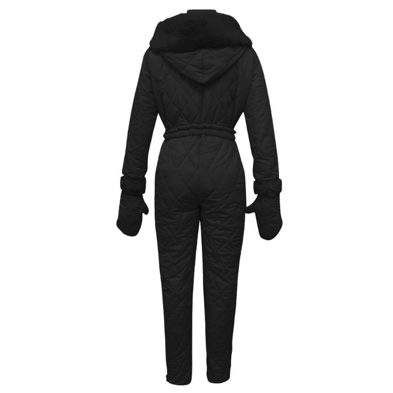 Couple's Solid Color Ski Suit, - Ski Glove Waterproof recension och pris