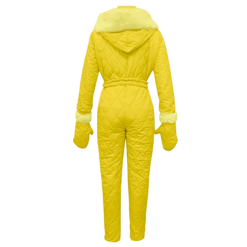 Couple's Solid Color Ski Suit, - Ski Glove Waterproof recension och pris