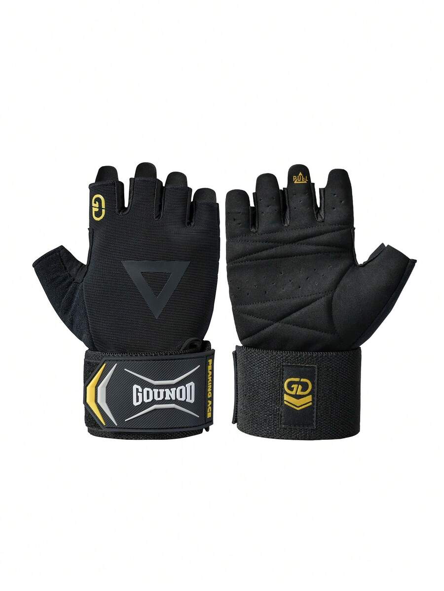 1 Pair GOUNOD Heavyweight Gym  - Workout Glove Gym recension och pris