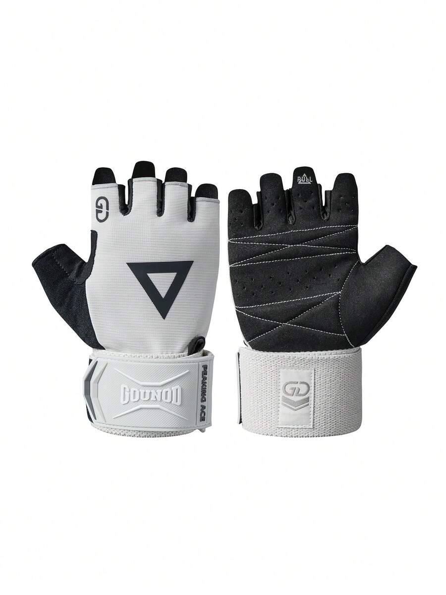 1 Pair GOUNOD Heavyweight Gym  - Workout Glove Gym recension och pris