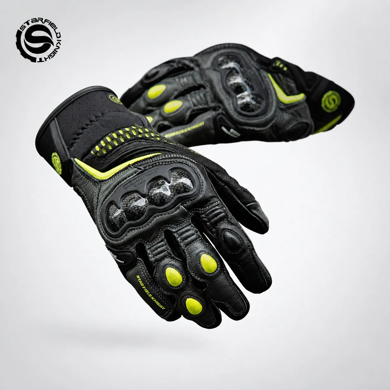 STAR KNIGHT Motorcycle Riding  - Motorcycle Glove Knuckle recension och pris