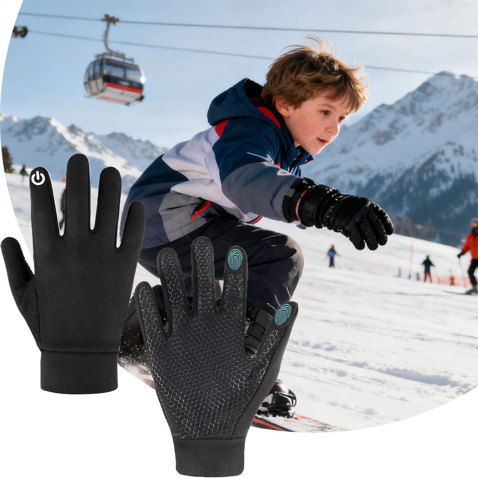 Winter Gloves for Kids Touchsc - Winter Glove Insulated recension och pris
