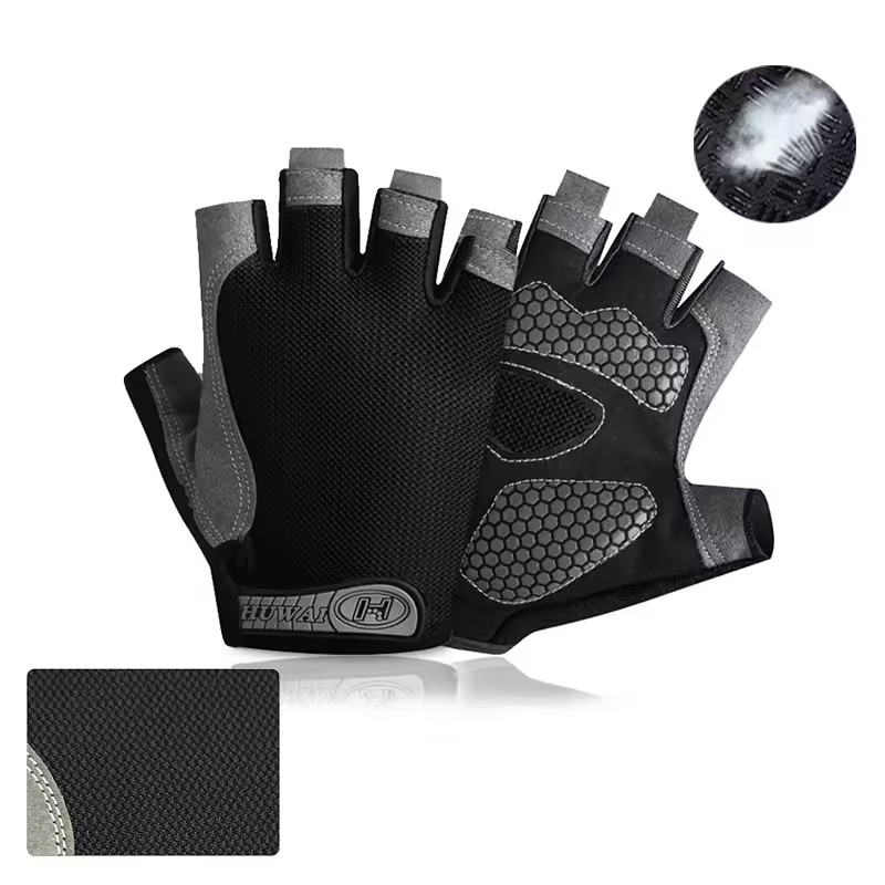 Breathable Anti-Slip Half Fing - Workout Glove Gym recension och pris