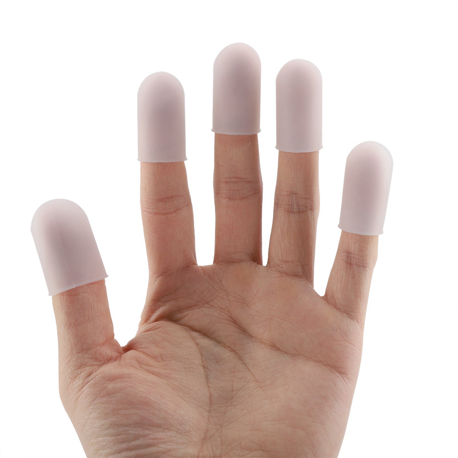 5pcs Silicone Finger Protector - Oven Mitt Silicone recension och pris