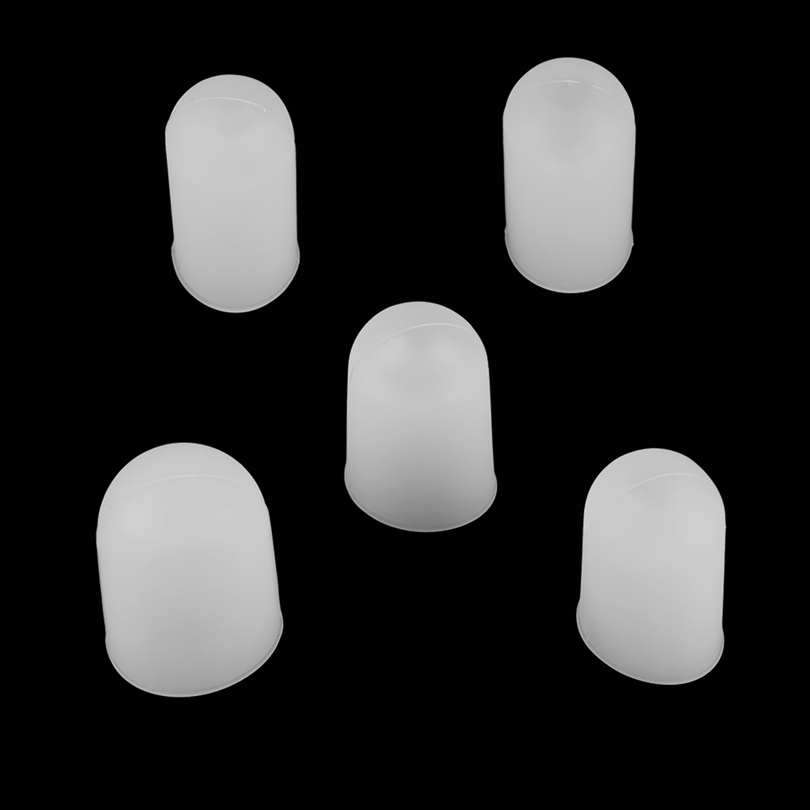 5pcs Silicone Finger Protector - Oven Mitt Silicone recension och pris
