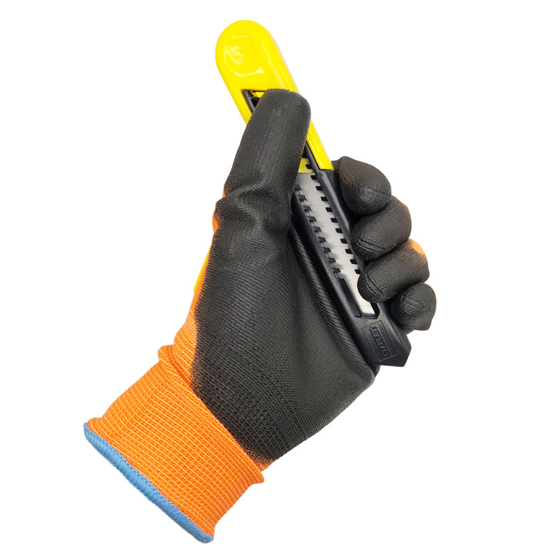 NMSafety 12 Pairs Work Gloves  - Nitrile Mechanic Glove recension och pris