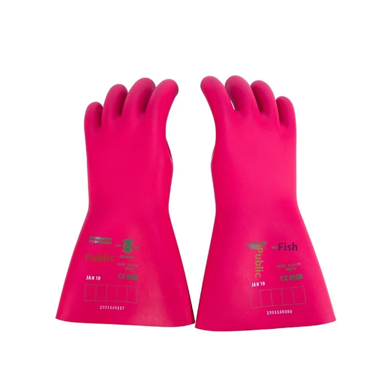 40KV Insulated Gloves Safety C - Work Glove Impact recension och pris
