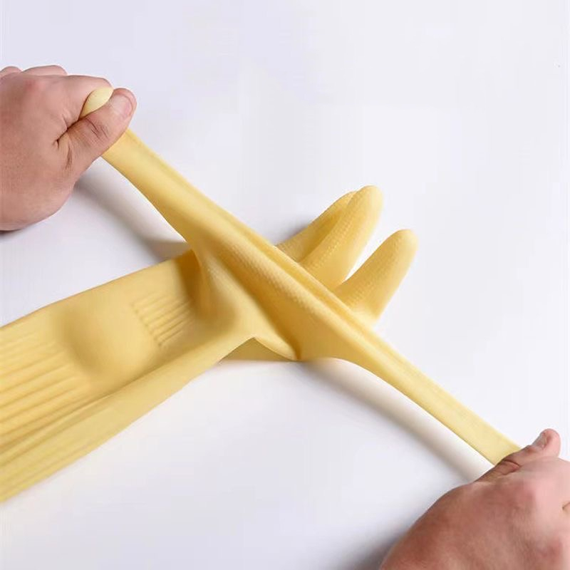 Long Reusable Rubber Dishwashi - Dish Glove Rubber recension och pris