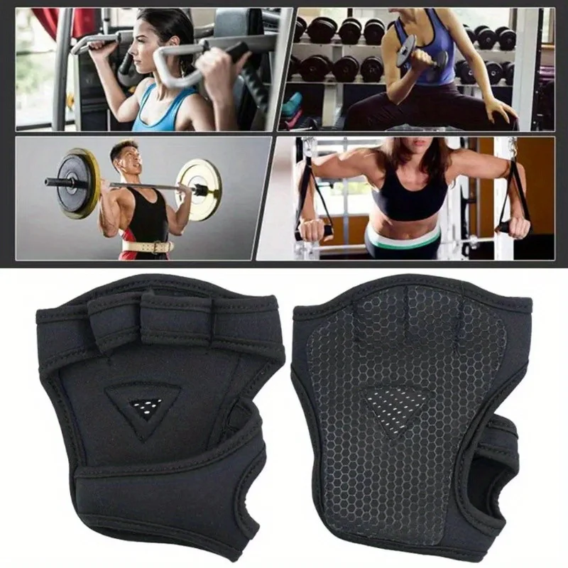 2PC Gym Gloves Fitness Weight  - Workout Glove Gym recension och pris