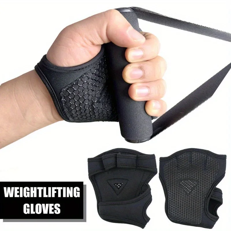 2PC Gym Gloves Fitness Weight  - Workout Glove Gym recension och pris