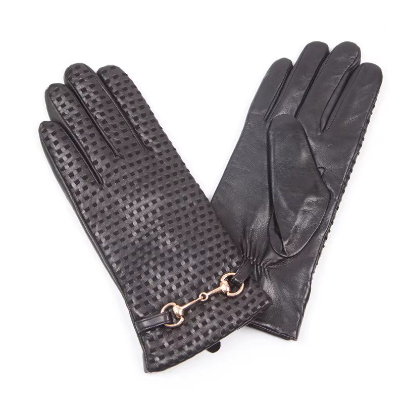 Autumn Winter Real Leather Glo - Wool Glove Lined recension och pris