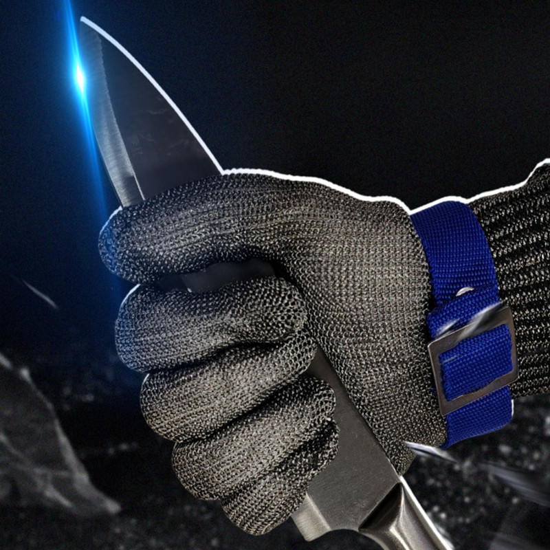 Anti-cut Mesh Metal Glove Safe - Cut Resistant Glove recension och pris