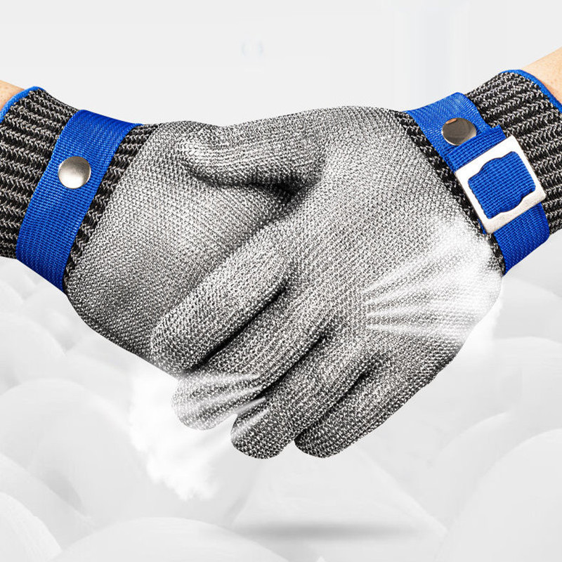 Anti-cut Mesh Metal Glove Safe - Cut Resistant Glove recension och pris