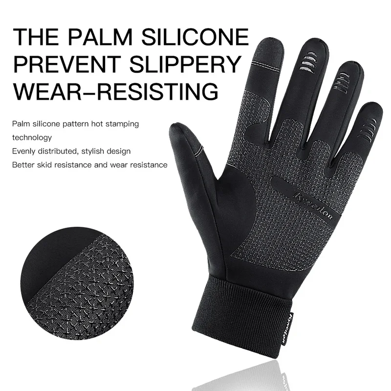 Kyncilor Winter Motorcycle Rid - Ski Glove Waterproof recension och pris