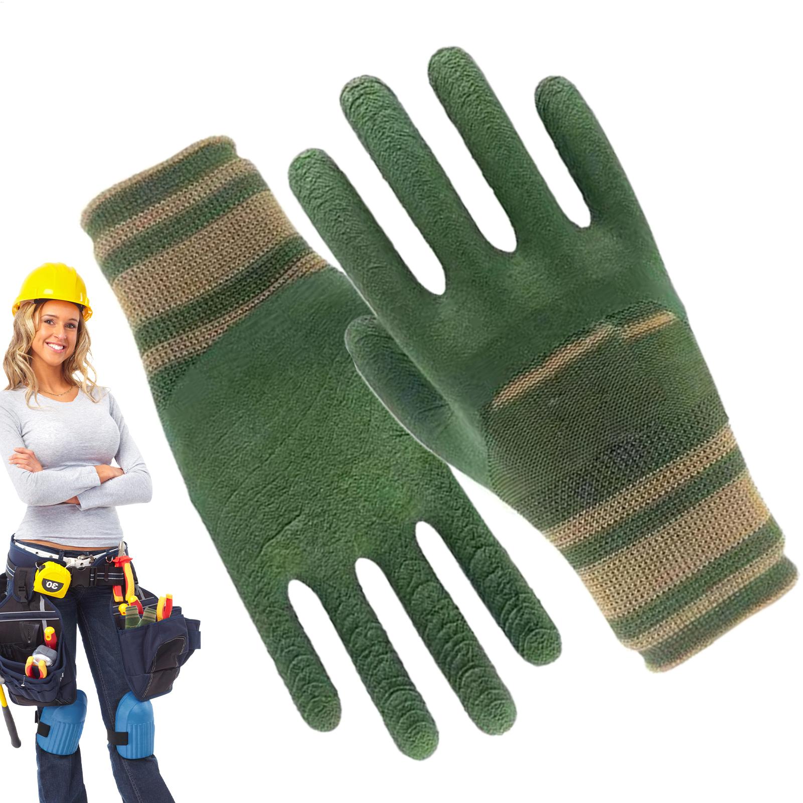 1 pair Womens Gardening Gloves - Gardening Glove Waterproof recension och pris