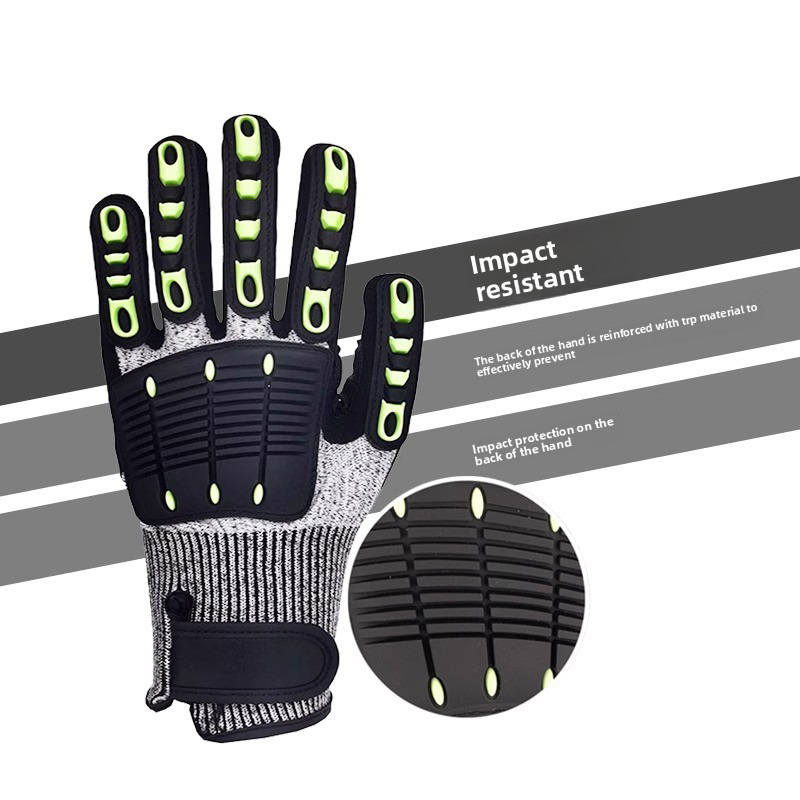 Level 5 Cut Resistant Gloves T - Work Glove Impact recension och pris