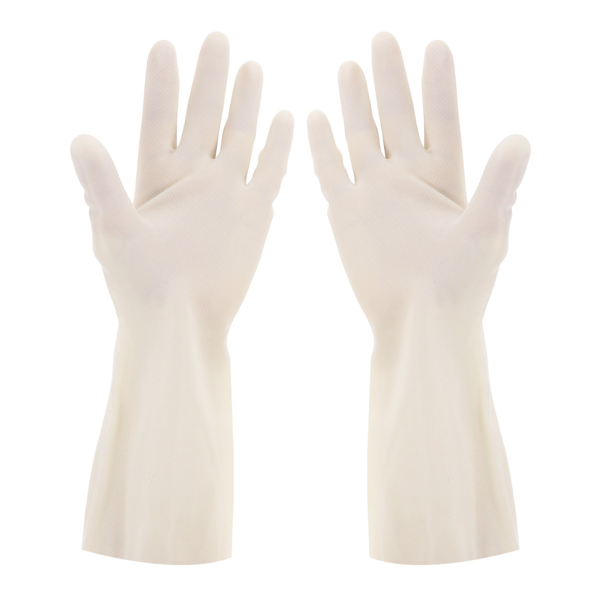 1Pair Waterproof Dishwashing G - Dish Glove Rubber recension och pris