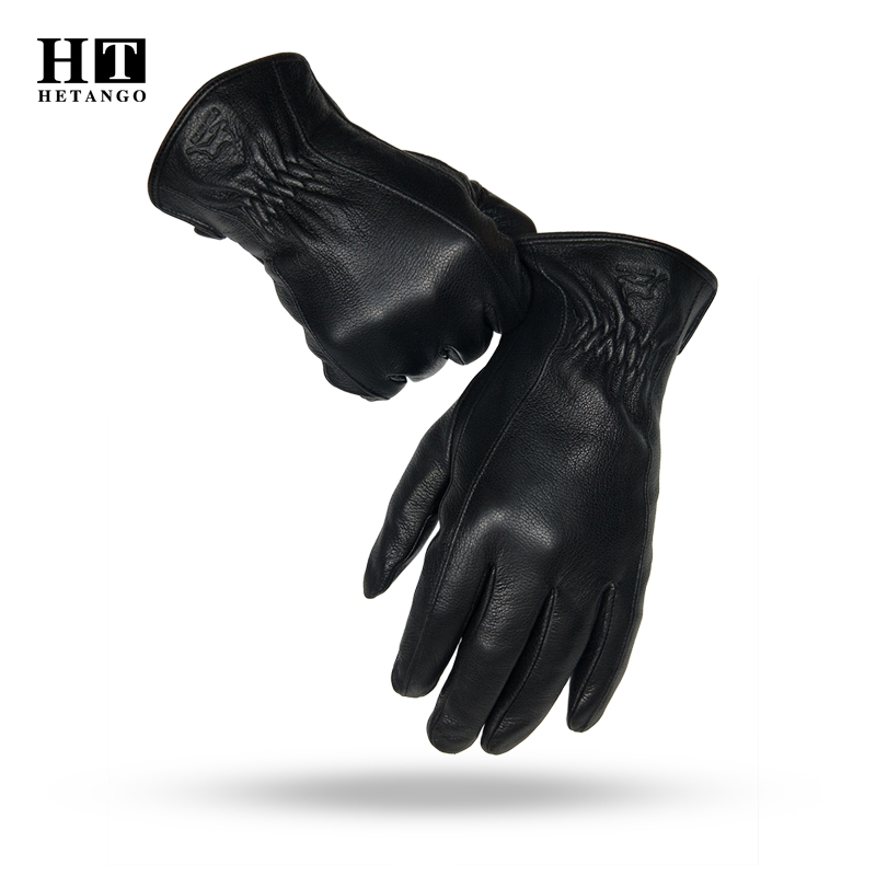  Winter Men's Black Buckskin  - Wool Glove Lined recension och pris