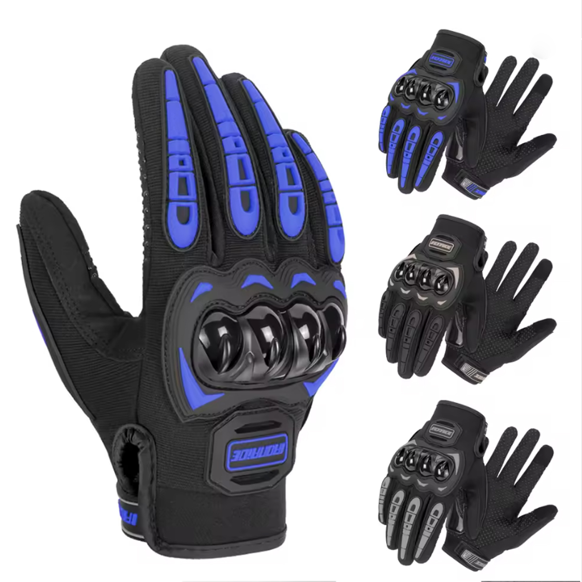 Men Motorcycle Gloves Touch Sc - Motorcycle Glove Knuckle recension och pris